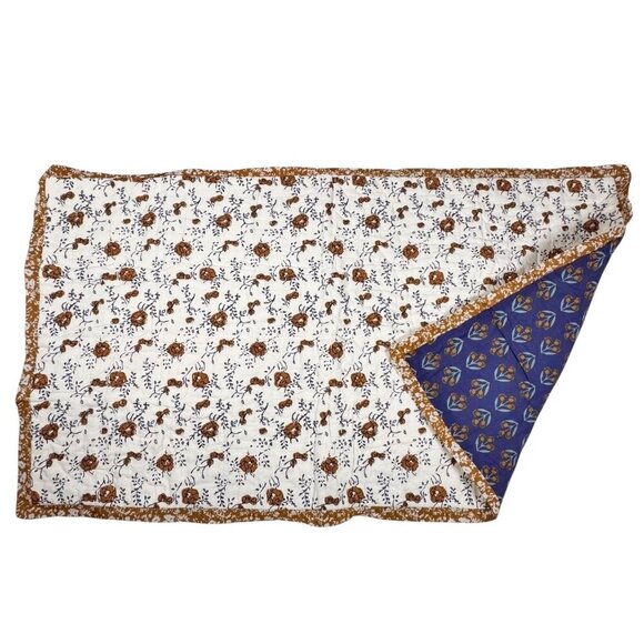 NEW Anthropologie Amber Lewis Rosebury KING Shams Set 2 Floral Cottage - Picture 4 of 13